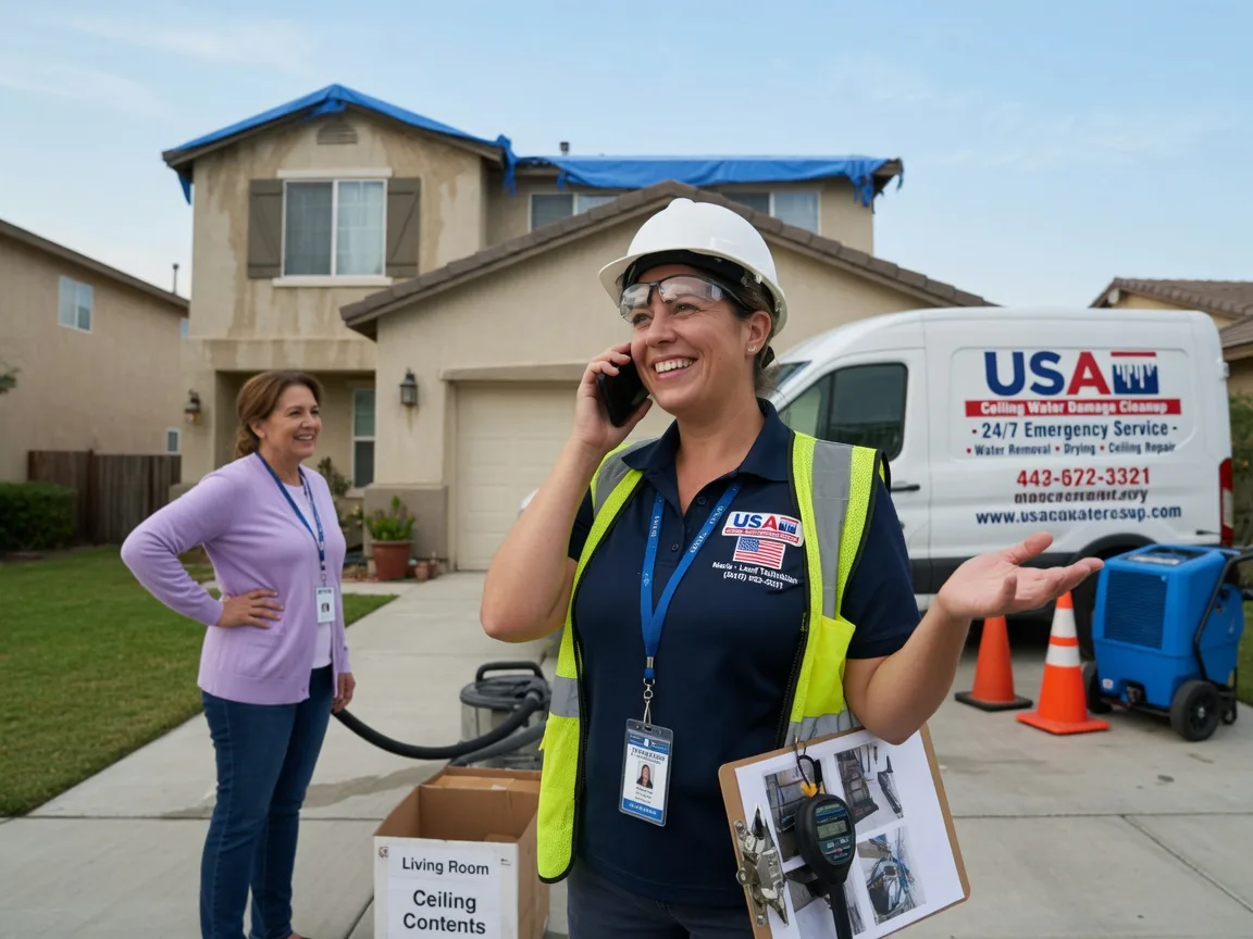Ceiling Water Damage Restoration Dublin, TX FAQs